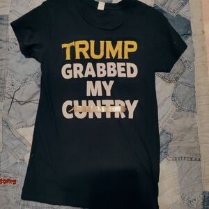 Liberal political baby tee anti  trump my body my choice women's rights BE BOLD